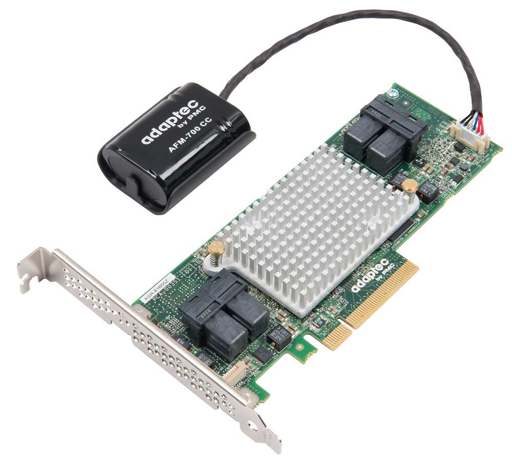Microsemi Storage Controller - Plug-In Card - Low Profile Components 2287101-R