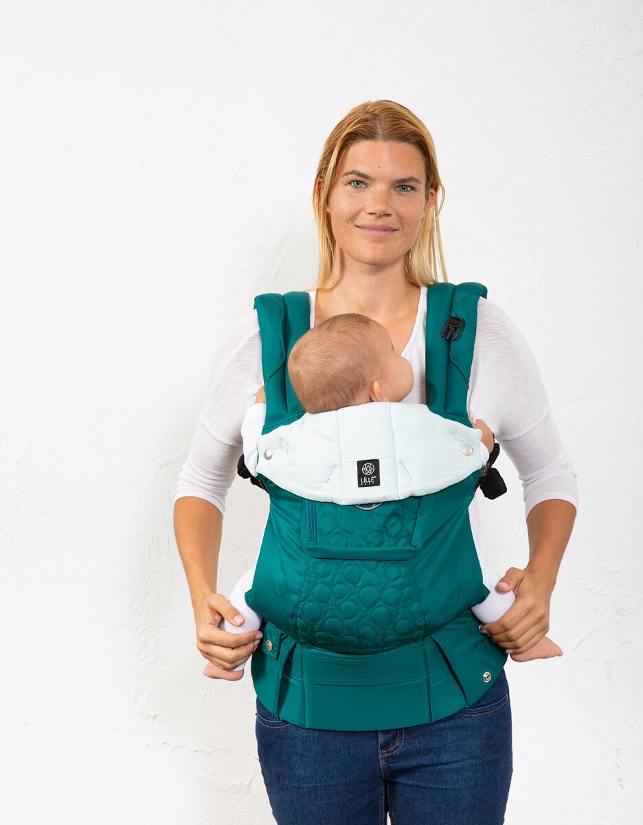 lillebaby emerald embossed