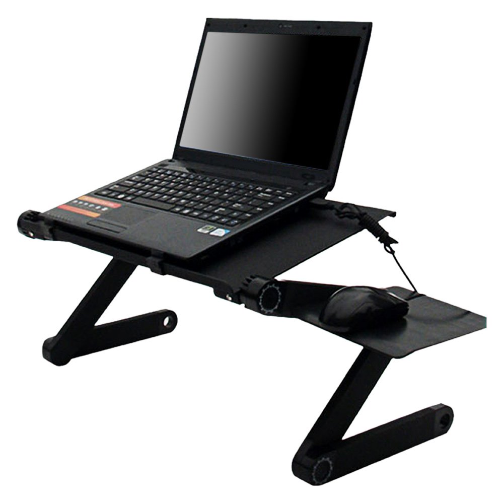 Amazingdeal365 Portable Adjustable Laptop Pc Computer Notebook