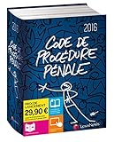 Image de Code de procédure pénale 2016 - jaquette 1