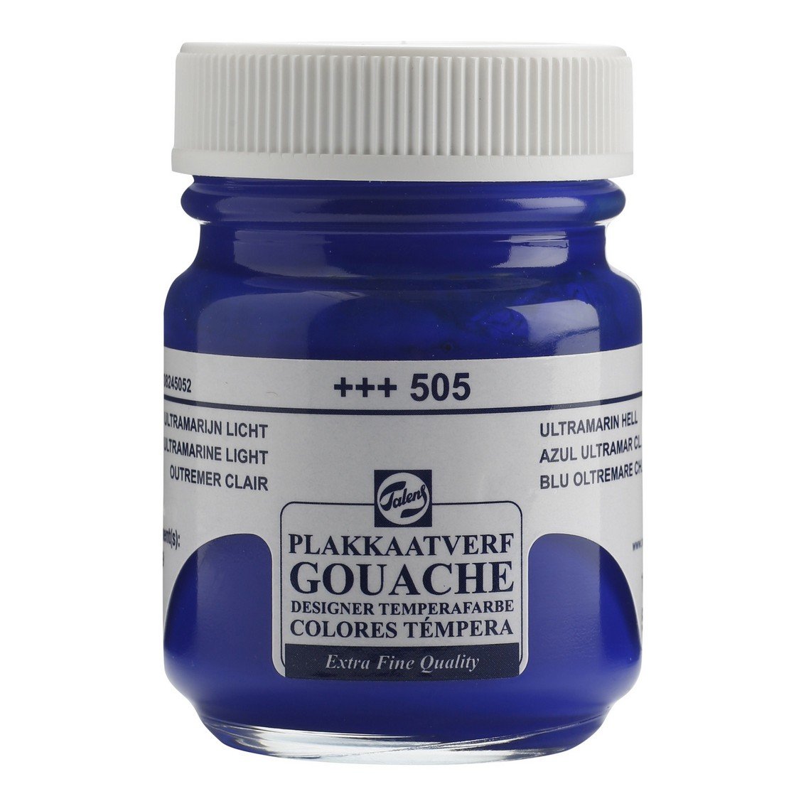 Talens Ultramarine light- GOUACHE PAINT 50ml JAR
