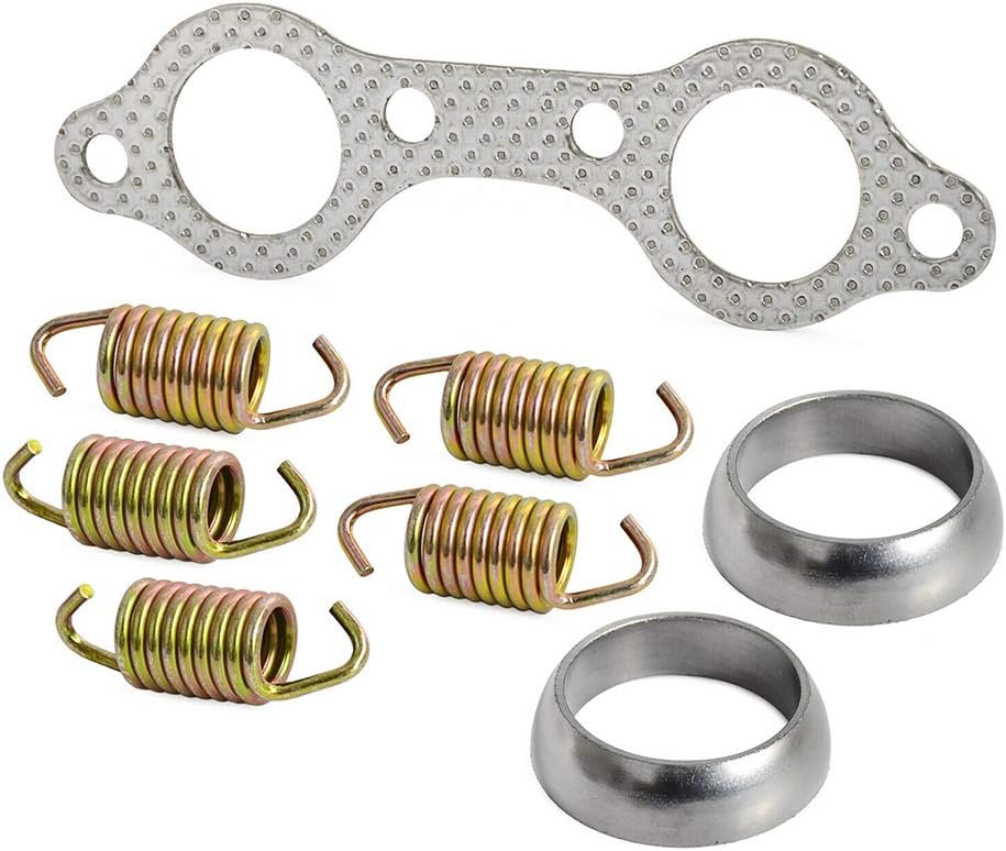 Exhaust Gasket Spring Rebuild Kit Replacement for Polaris Sportsman 600