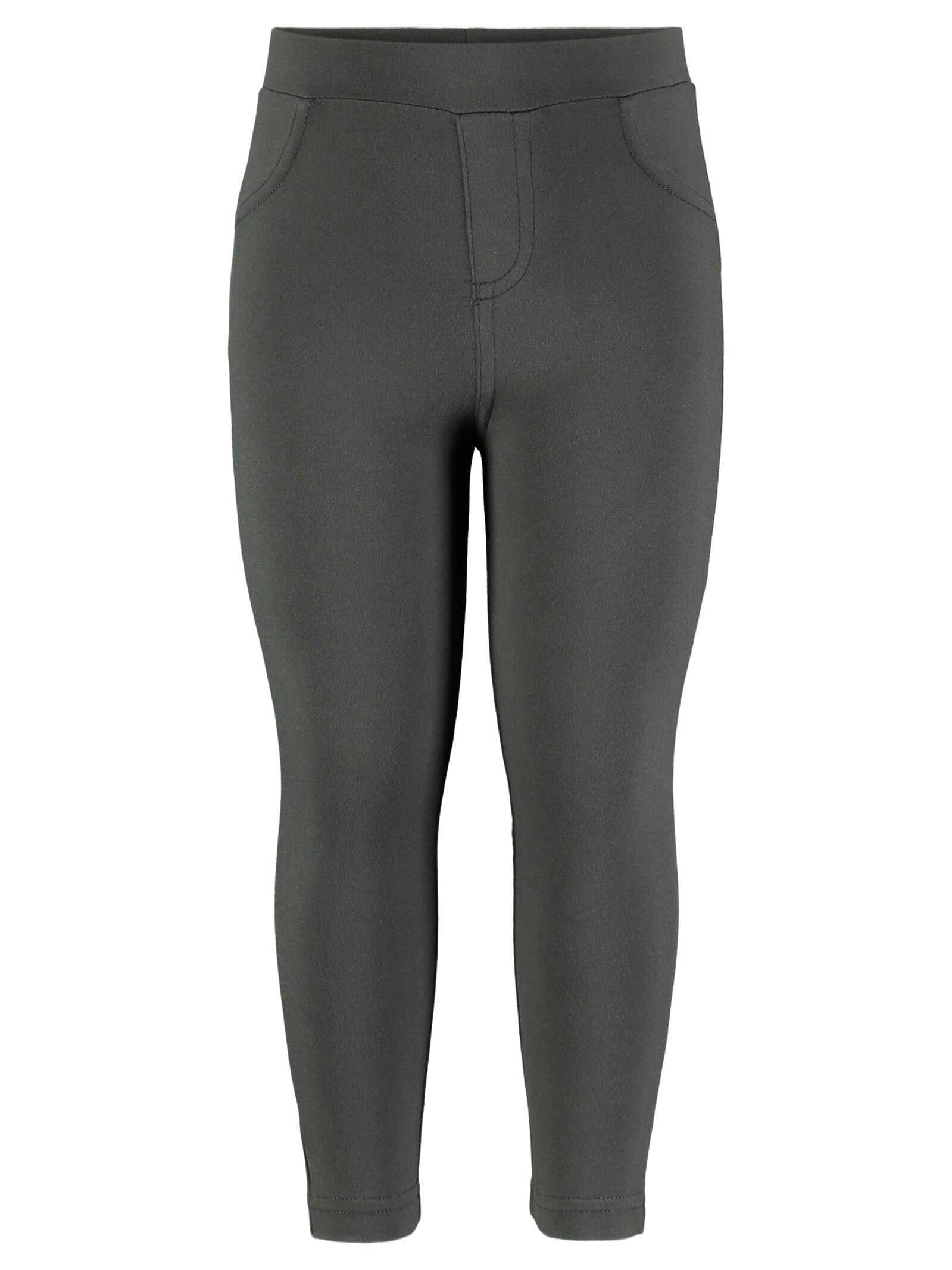 Disney Frozen Princess Anna Queen Elsa Girls Zip Up Vest Puffer T-Shirt and Leggings 3 Piece Set Toddler to Big Kid