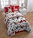 Jay Franco Minnie Mouse Who 3 Piece Twin Sheet Set