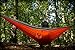 Camco 51241 Orange/Gray Double Camping Hammock - 400lb Capacity