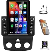Car Radio for Dodge RAM 1500 2500 3500 2013 2014 2015 2016 2017 2018 | Car Stereo with Wireless Carplay Android Auto Bluetooth Touch Screen with WiFi FM GPS SWC
