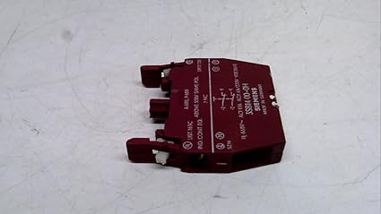 Amazon.com: Siemens 3sb1400 – 0H – Pack de 2 – Bloque de ...