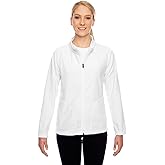 Team 365 Ladies' Campus Microfleece Jacket XS WHITE
