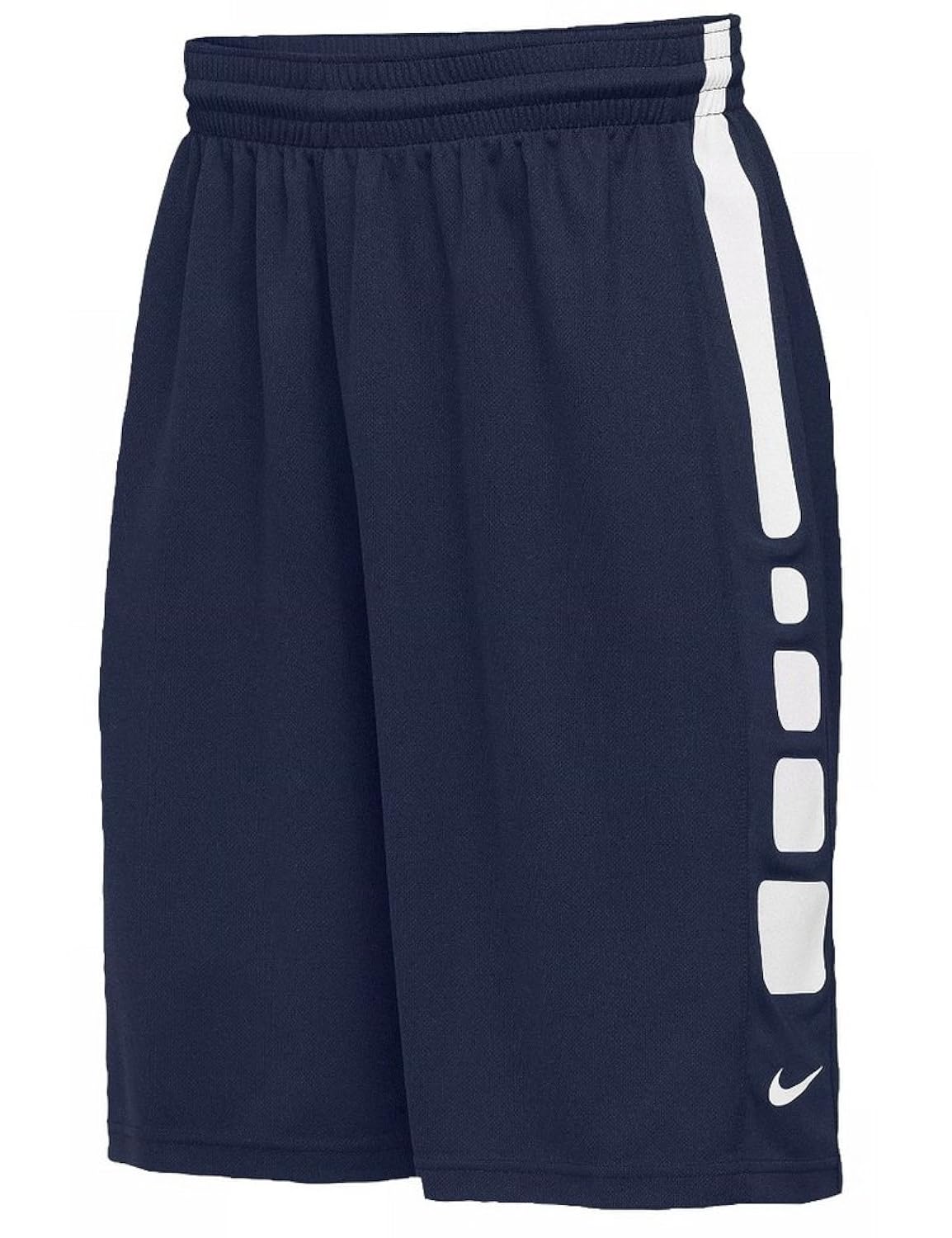 navy blue nike basketball shorts