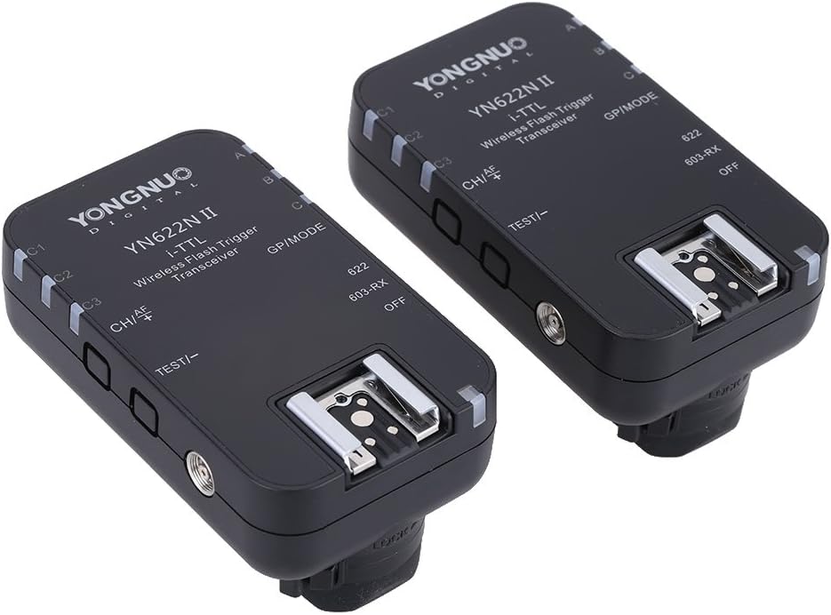 YONGNUO YN622N II 2.4G Wireless i-TTL Flash Trigger Receiver Transmitter Transceiver for Nikon D70 D80 D90 D200 D300 D600 D700 D800 D3000 D5000 D7000 Series - Image 3