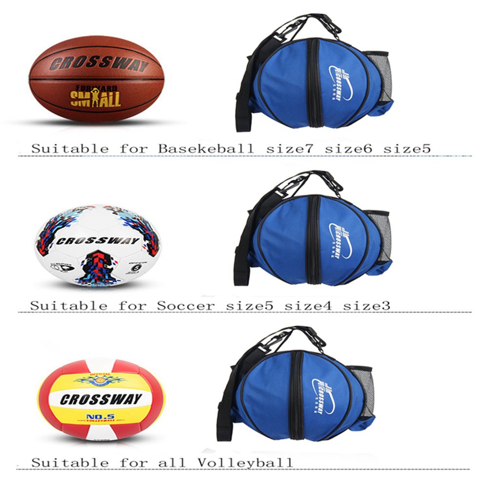 楽天市場 サッカーボールアウトドアスポーツショルダーバッグナイロントレーニング機器アクセサリーkids Footballキットバレーボールバスケットボールバッグ B0797vf47v ブラック 第1位獲得 Inter Lynk Com