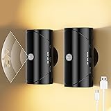 2 Pack LED Motion Sensor Night Light