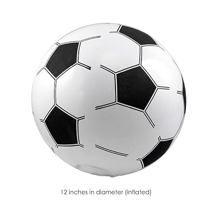 TRIXES Balón de Futbol Inflable- Diseño de Balón Fútbol (Soccer ...