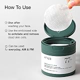 ANUA Heartleaf 77 Toner Pads 70 Pads Gentle Exfoliating PHA Centella view 6