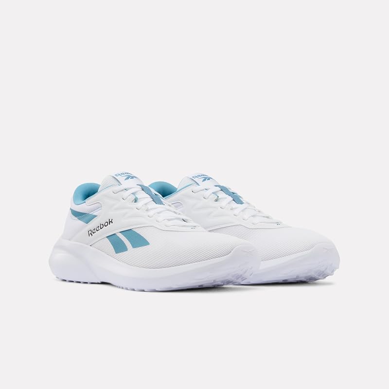 Baskets Lite 5 pour Homme, Blanche/Bleu Chaud, 42 EU — photo 4 sur 7