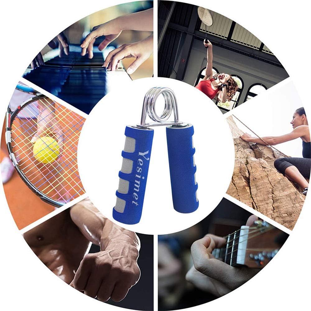 Exercise & Fitness Finger Gripper Hand Grippers Blue 2 Pack Hand Grip