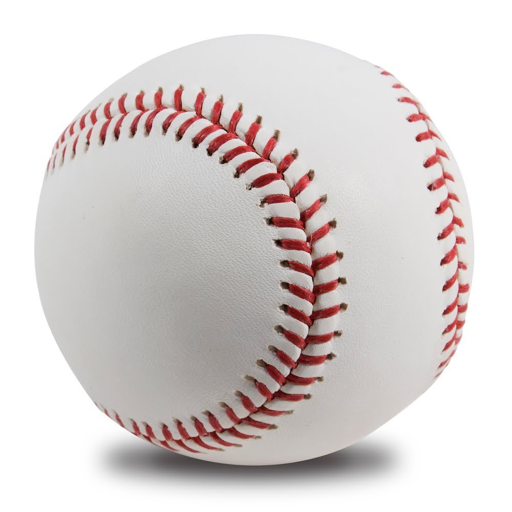 AllAmerican Adult/Youth Blank Baseball for League Play, Practice