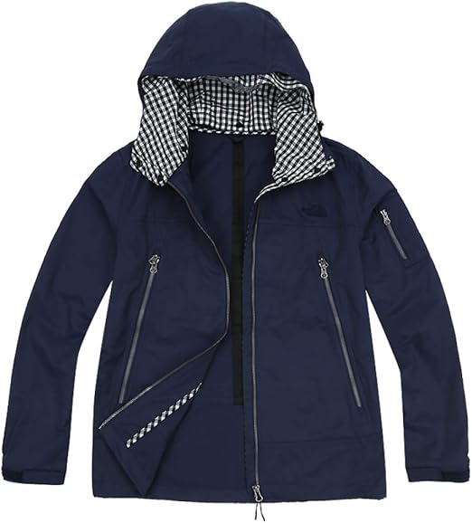Amazon Co Jp ノースフェイス The North Face ホワイトレーベル月モントジャケットアウターカジュアルジャケットメンズ春と秋のジャンパ 90 S Indigo 並行輸入品 服 ファッション小物