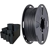 CC3D PBT Pro Filament Black 1.75 mm 1KG 3D Printer Filament FDM 3D Printing Material High Temperature Resistance Glass Fiber 