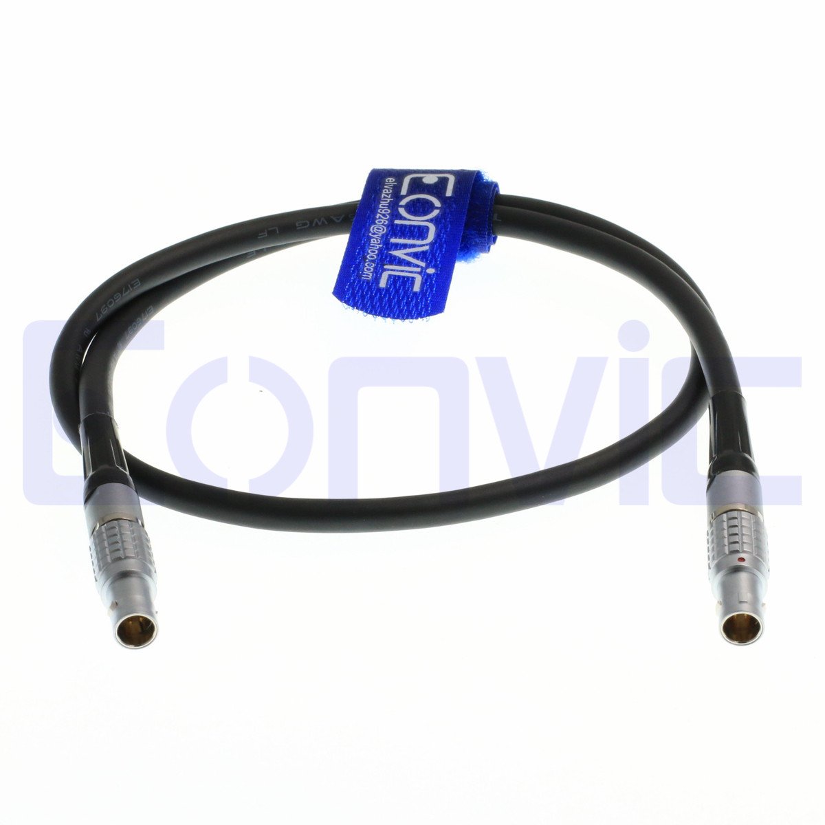 Eonvic 5pin to 5 pin Sound Devices Zaxcom Denecke XL-LL Timecode Cable