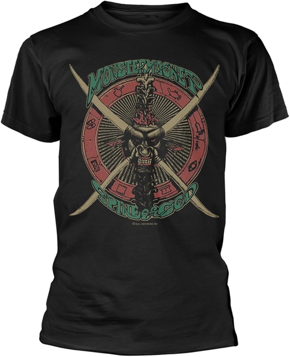 monster magnet t shirt