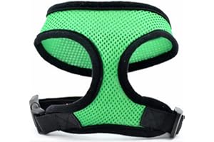 Dog Harness Vest Adjustable Soft Breathable Dog Harness Nylon Mesh Vest Harness for Dogs Puppy Collar Cat Pet Dog Chest Strap