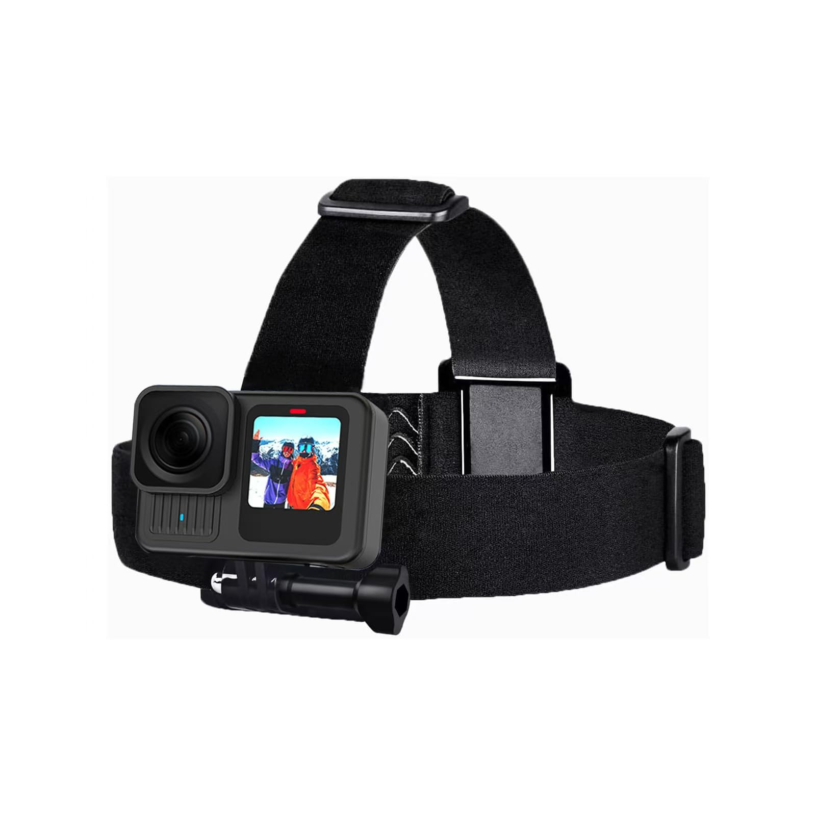 LONDON FAB Waterproof Elastic Head Harness, Strap, Mount, compatible with Gopro and most action cameras