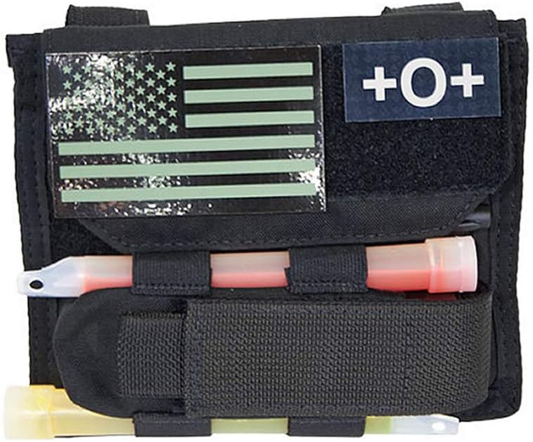 Tactical Assault Gear TAG MOLLE Rampage Admin Pouch Combat Organizer with Lid