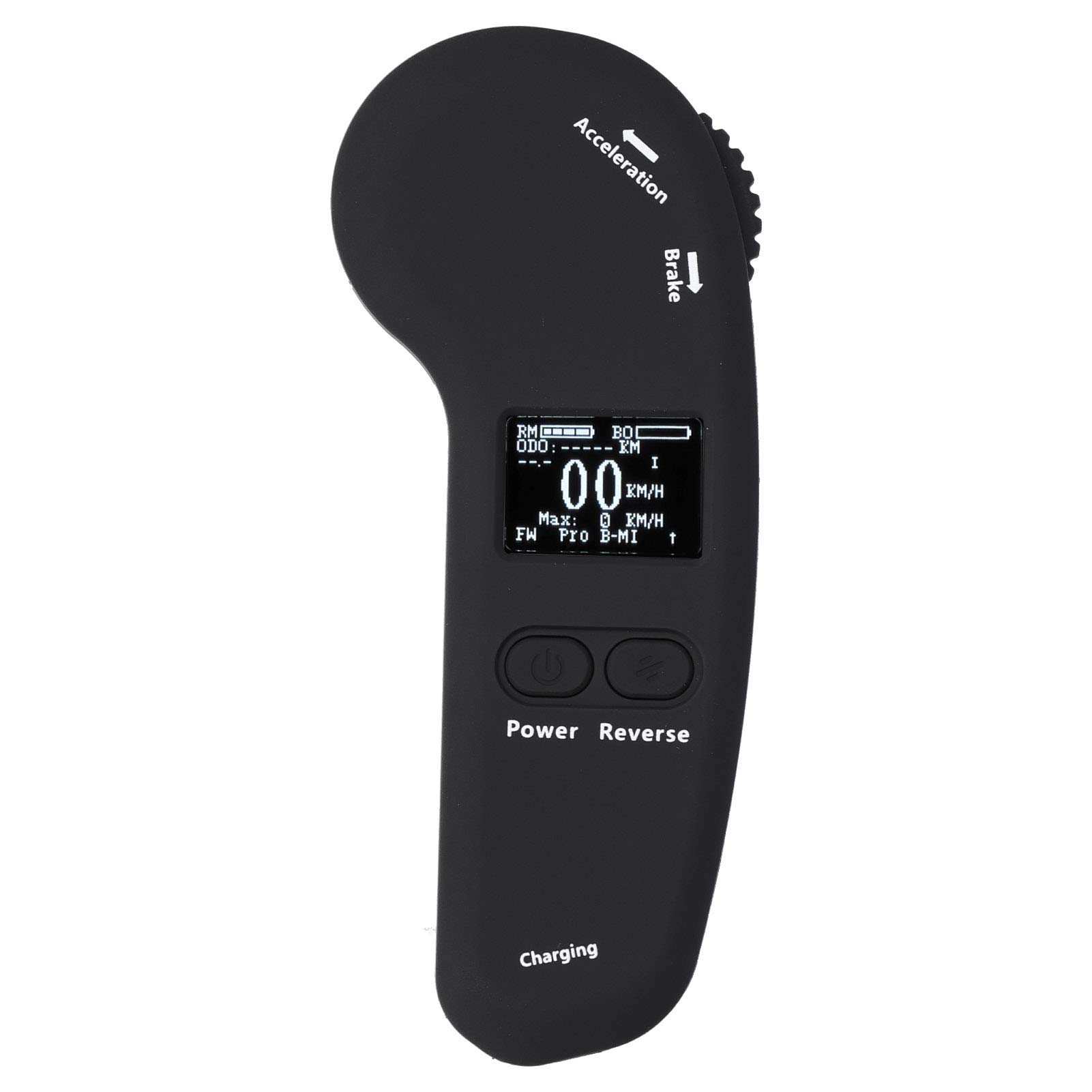 Photo 1 of Electric Skateboard Remote Control, Adjustable Electric Skateboard Accessory LED Display Remote Control for Electric Skateboard