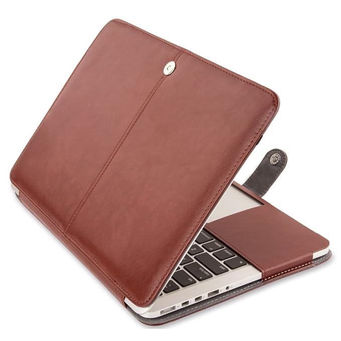 MacBook Air 13 inch Case, IWAVION Premium Quality PU