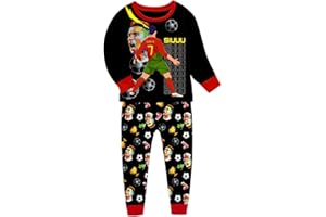 KMAOFAM Boys Pant Set Little Kids #7 Footballs Star Tee Shirt Shorts 2PCS Long Sleeve Outfit Lounge Sets Fan Gifts