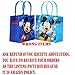 Disney Mickey Mouse Reusable Party Favor Goodie Small Gift Bags 12 (12 Bags)