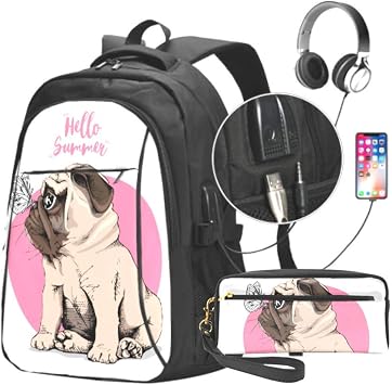 pug backpack amazon