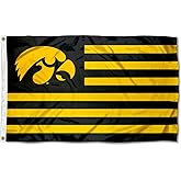 Hawkeyes Stars and Stripes Nation Flag