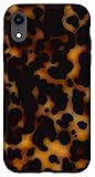 iPhone XR Tortoiseshell tortoise shell pattern Case