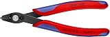 KNIPEX Electronic Super Knips XL 140 mm with Multi-Component Handles 78 61 140