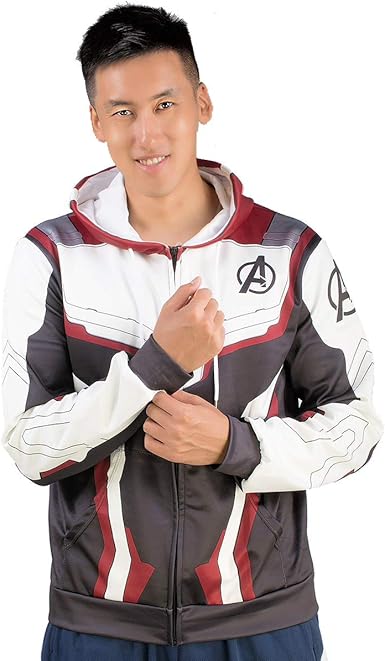 sudadera avengers traje cuantico