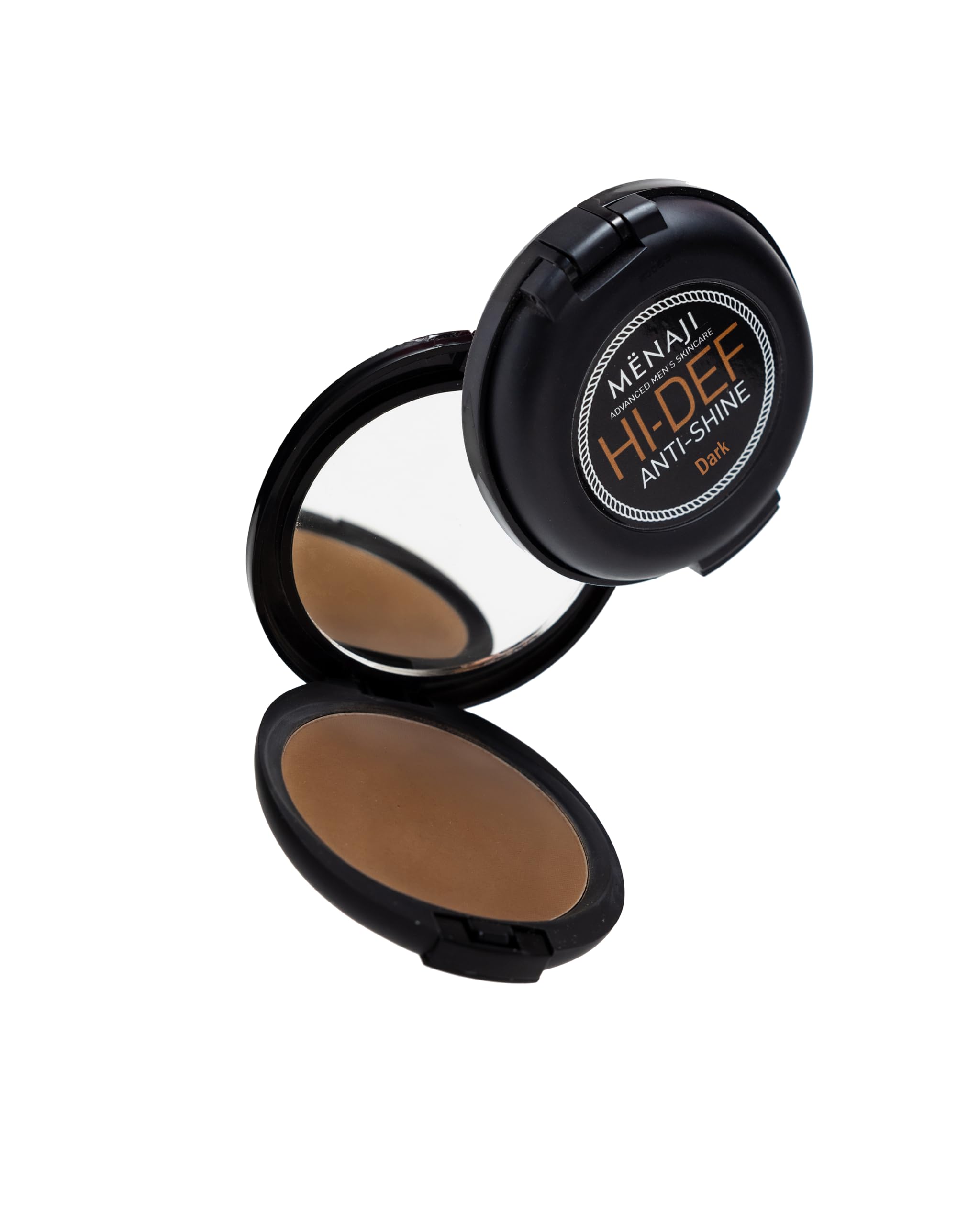 Mënaji HDPV Anti-Shine Powder, Dark 10 g
