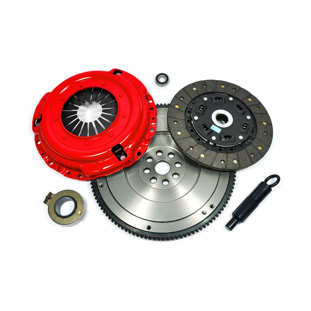 Amazon.com: EFT STAGE 2 CLUTCH KIT+HD FLYWHEEL for 92-05 HONDA CIVIC DEL  SOL D15 D16 D17: Automotive