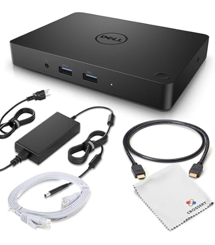 Amazon.com: Dell DA300 USB-C Mobile Adapter, Bases & Docking