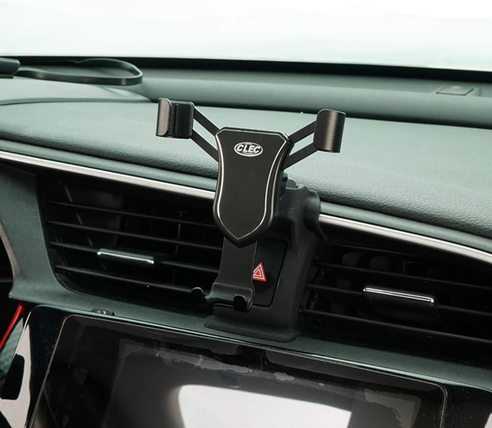 BEHAVE Phone Holder for Civic Honda,Adjustable Air Vent Phone Holder,Car Holds Mount for Civic 2016 2017 2018,Car Phone Mount for iPhone 7 iPhone 6s iPhone 8,for Samsung,Smartphone