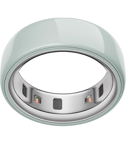 Oura Ring 4 サイズ7 シルバー Amazon.com: Oura Ring 4 - Brushed Silver - Size 7 - Size