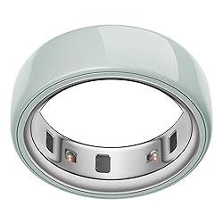 Oura Ring 4 Ceramic - Tide - Size 9 - Size Before