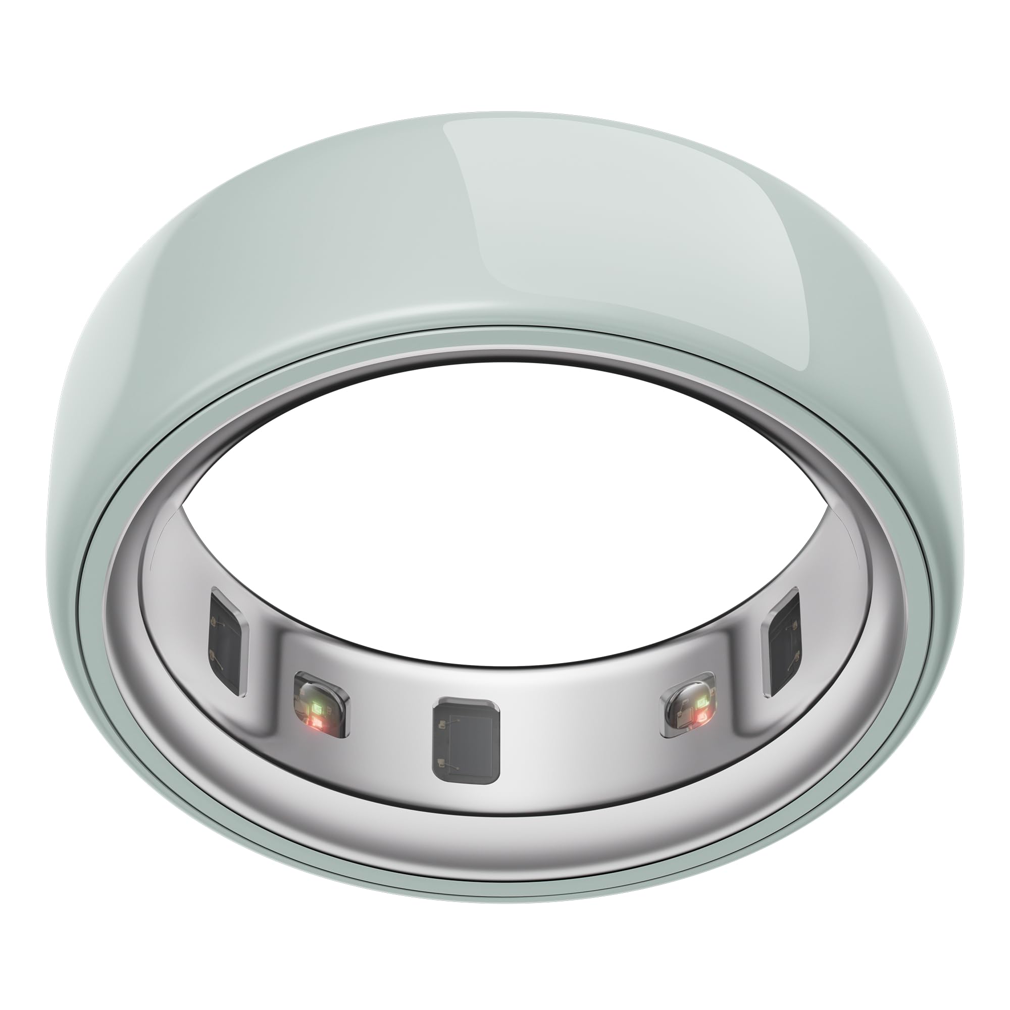 Oura Ring 4 Ceramic - Tide - Size 9 - Size Before