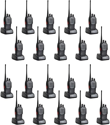 Amazon.com: BAOFENG BF-888S Walkie Talkie 20 Pack Walkie Talkies