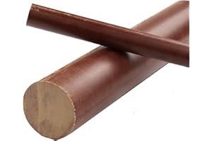 CXGBQSJ Bakelite Phenolic Round Bar High-Strength Electrical Insulation Rod for Industrial Applications CNC Machining and DIY