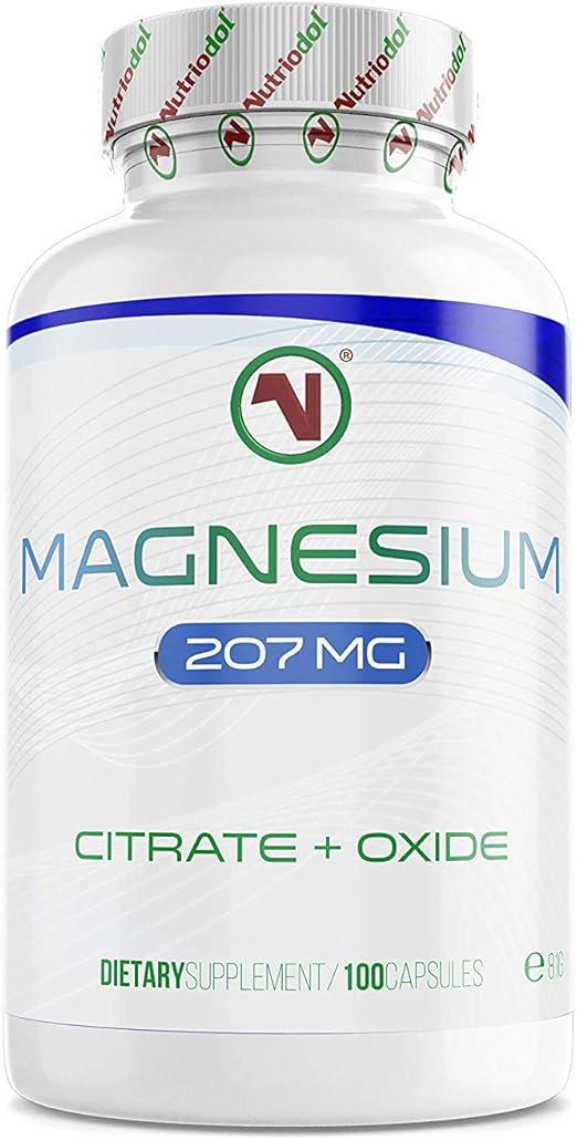 Clearance Stock Must GO!!! Pure Magnesium Capsules 207mg Per