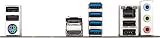 Gigabyte B550M K Motherboard AMD Ryzen 5000 4 DIMM DDR4 PCIe 4.0 M.2 GbE view 5