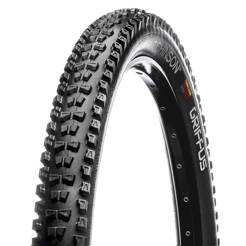 Hutchinson – Griffus 2.5 – Enduro MTB Front Tyre – Sideskin Reinforced Sidewall – Bi-Compound – Folding Bead – Tubeless Ready – 29 x 2.50