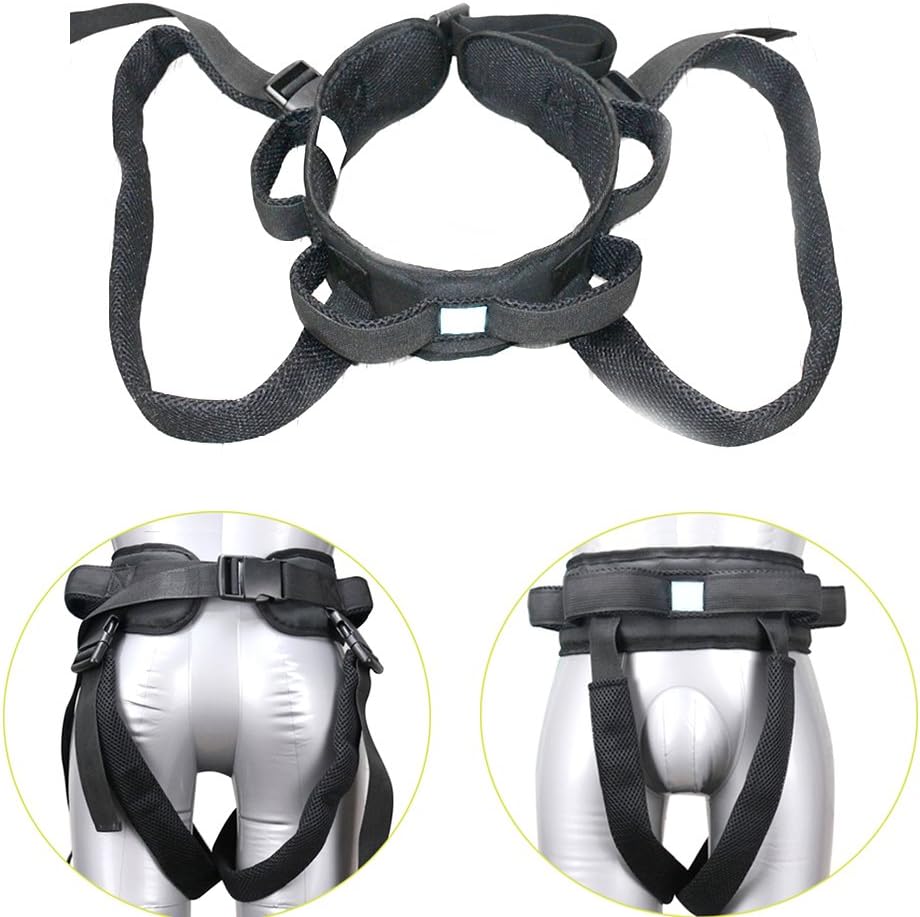 Carejoy Nursing Transfer Belt Walking Gait Belt, Safety